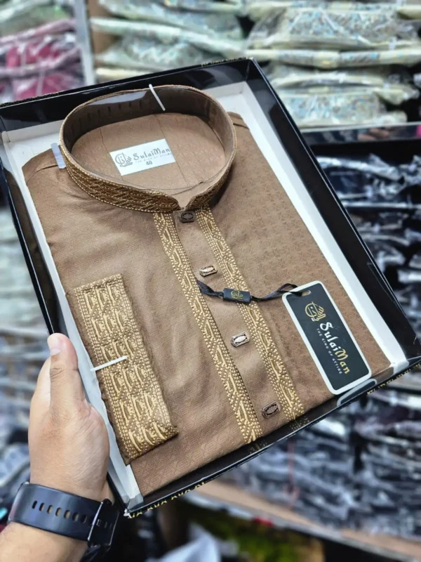 Giza cotton panjabi